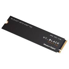 SSD M2 NVMe WD_BLACK SN770 1TB GEN4 5.15GB par Sec